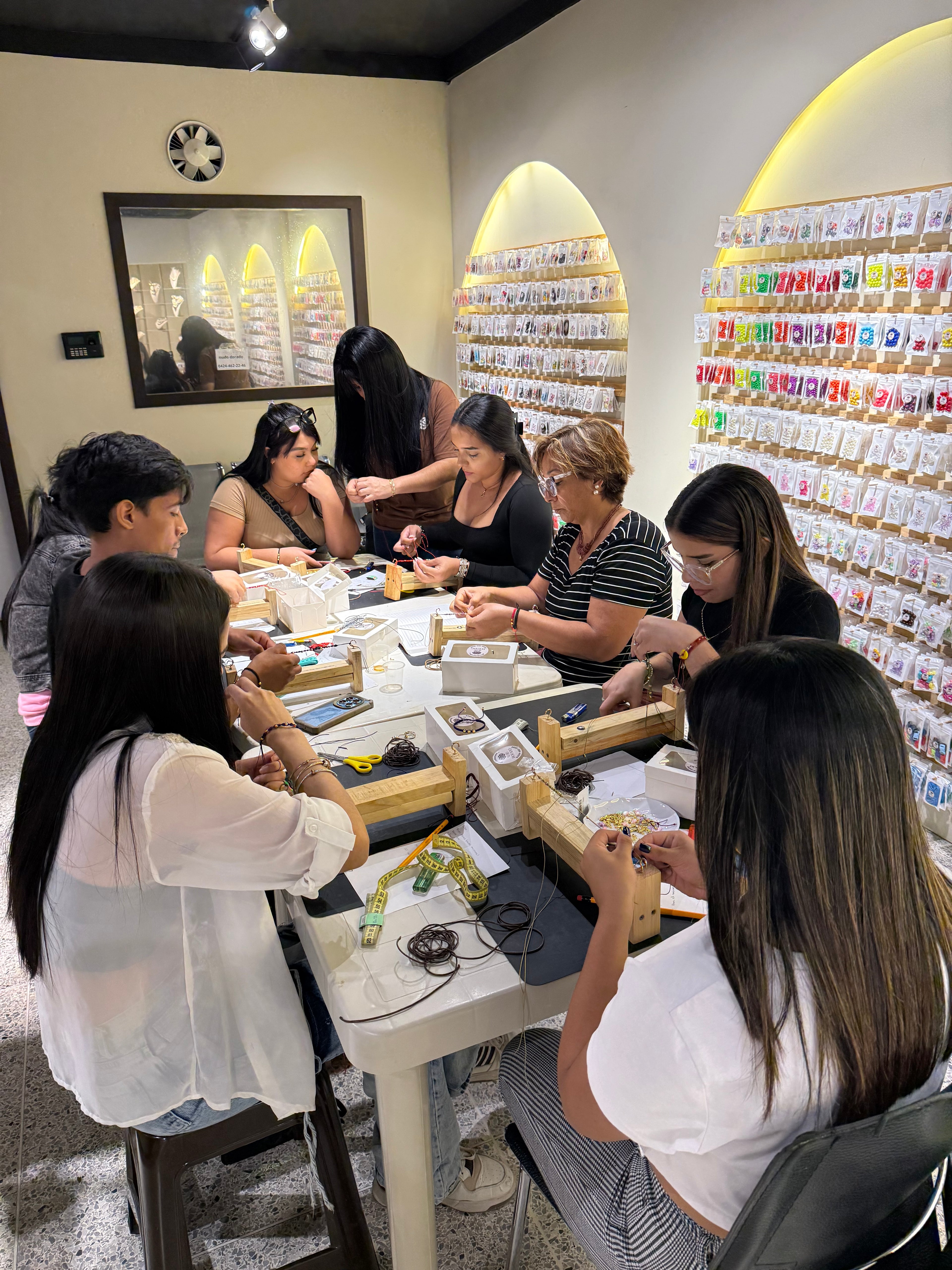 Taller Básico de Bisuteria