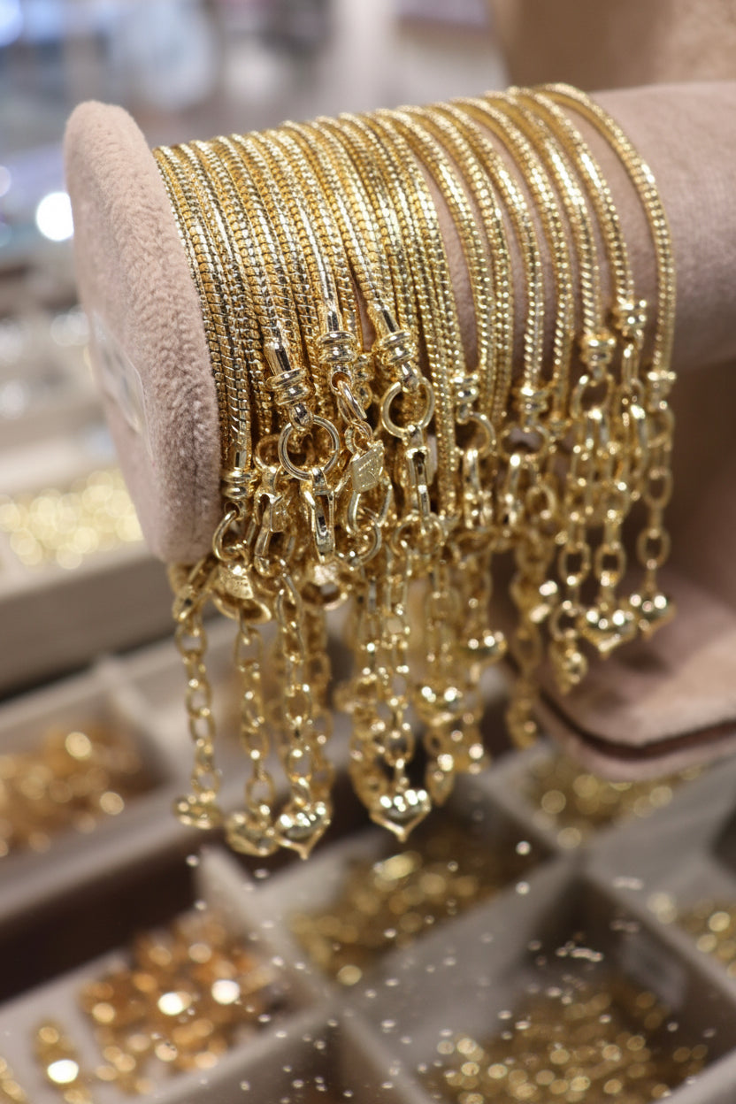 Pulsera tipo Pandora