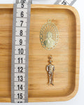 Dije José Gregorio Hernández goldfilled