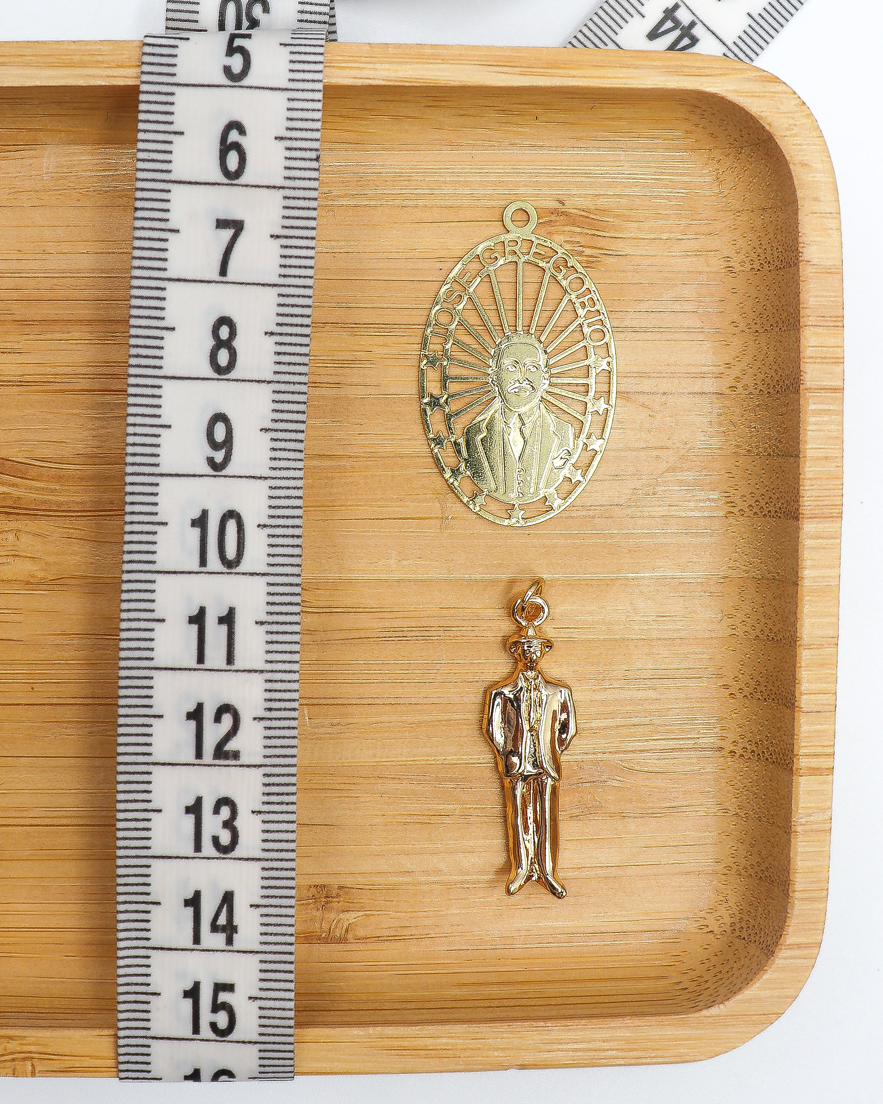 Dije José Gregorio Hernández goldfilled
