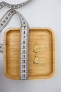 Dije virgen de Valle goldfilled