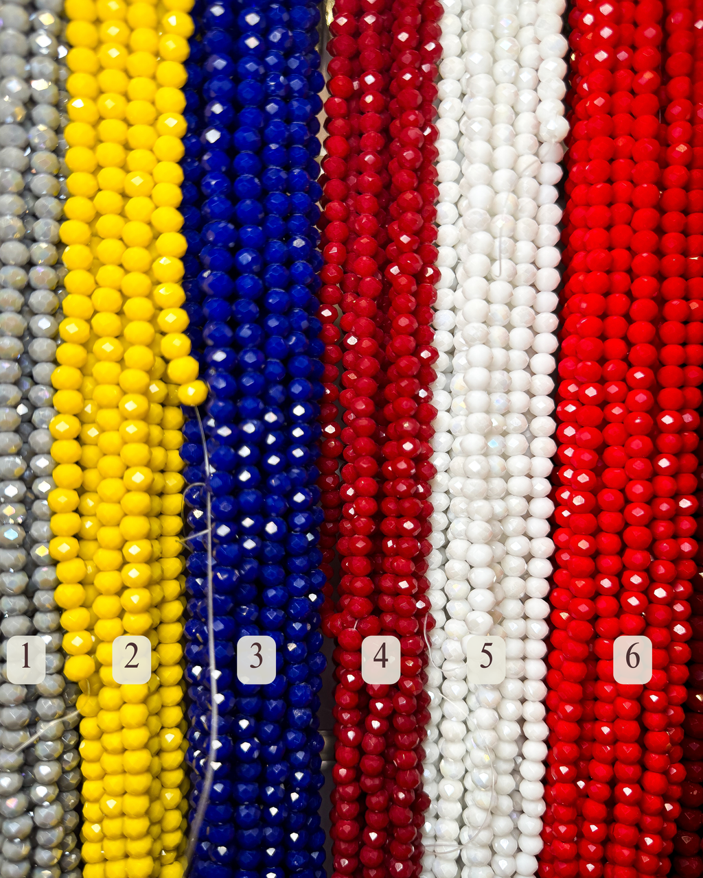 Cristales checos 6mm