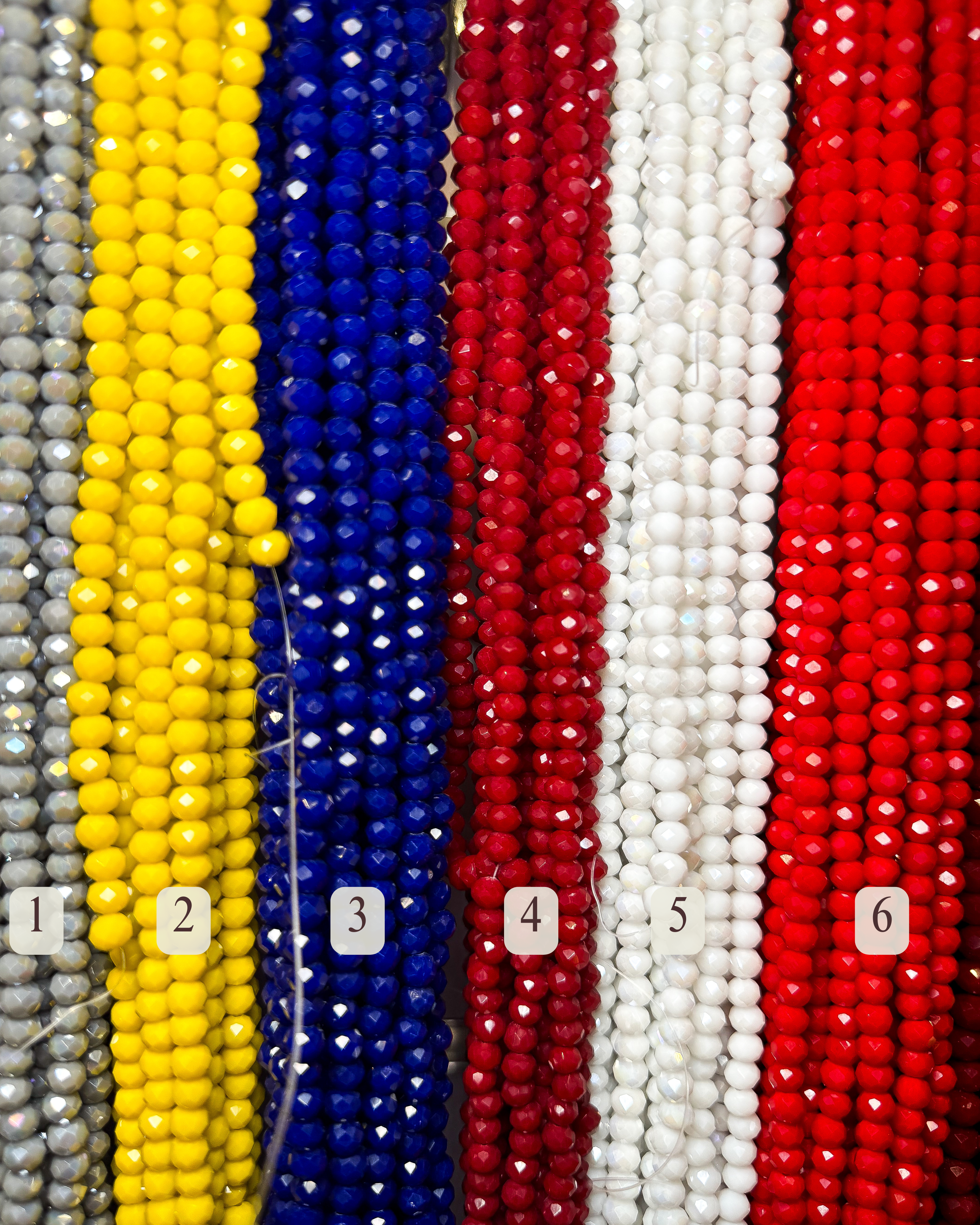 Cristales checos 6mm