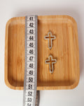 Dije conector cruz