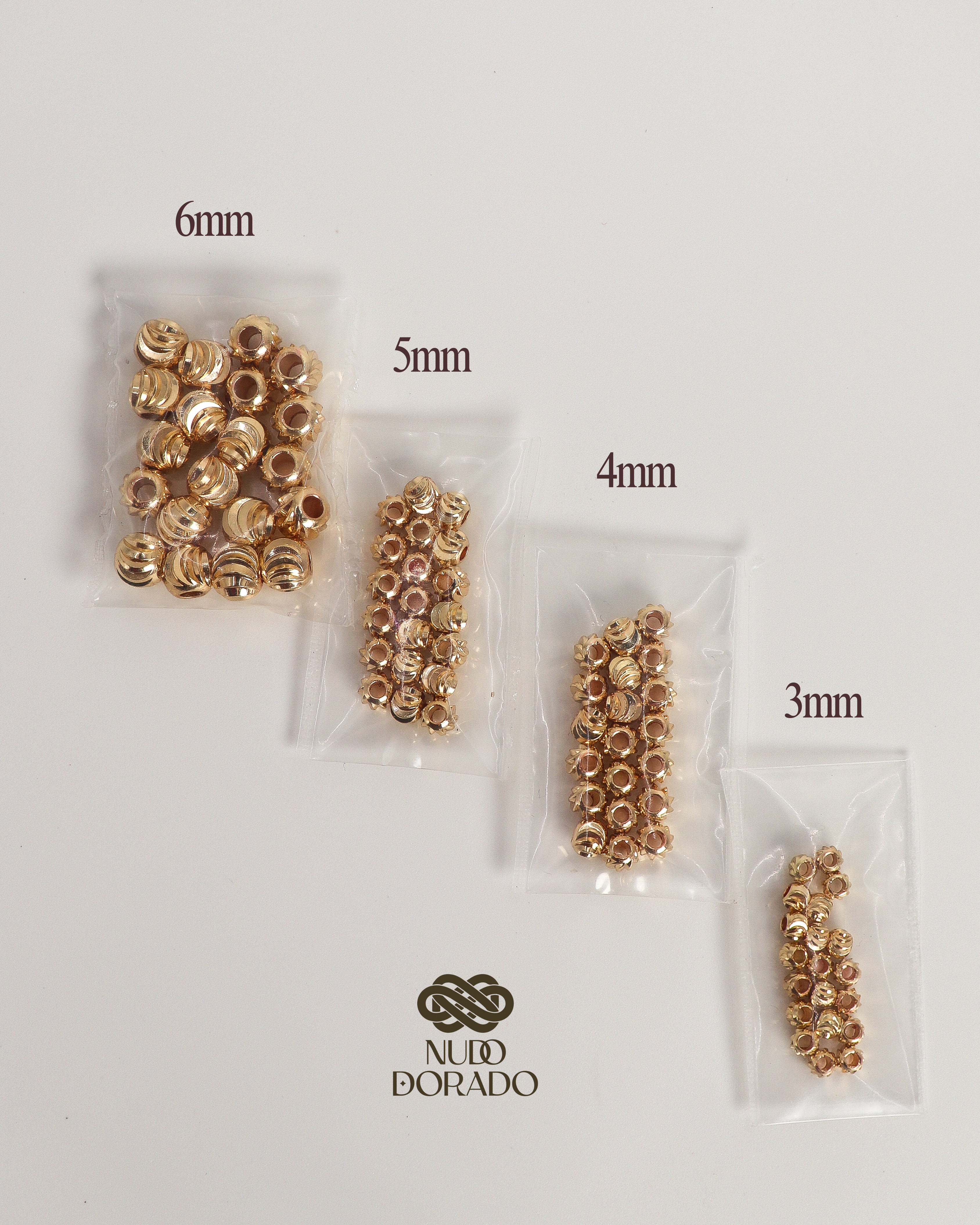 Balines diamantados goldfield