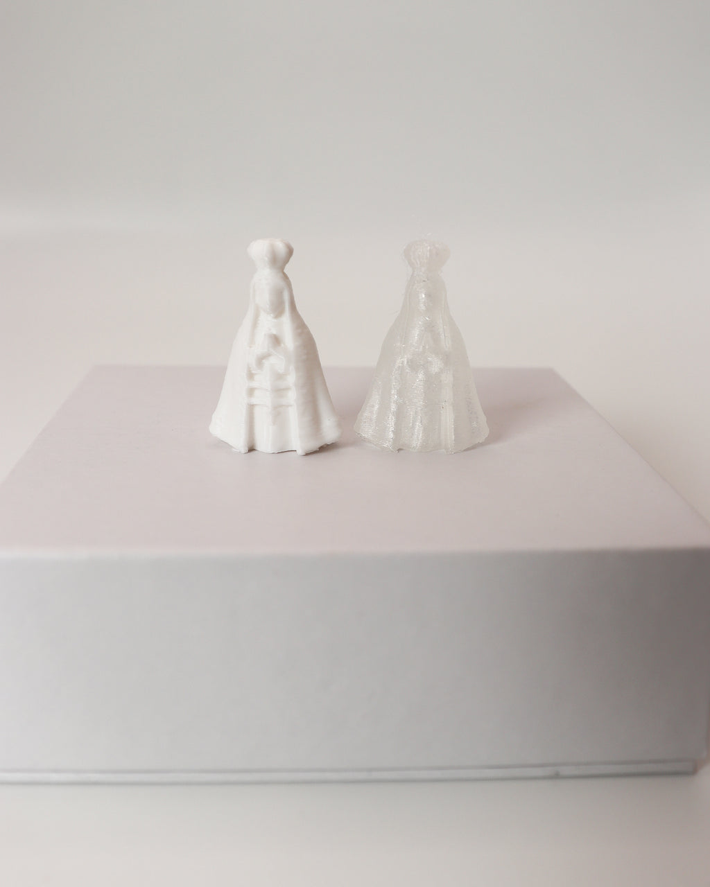 Pasadores virgen del valle 3D