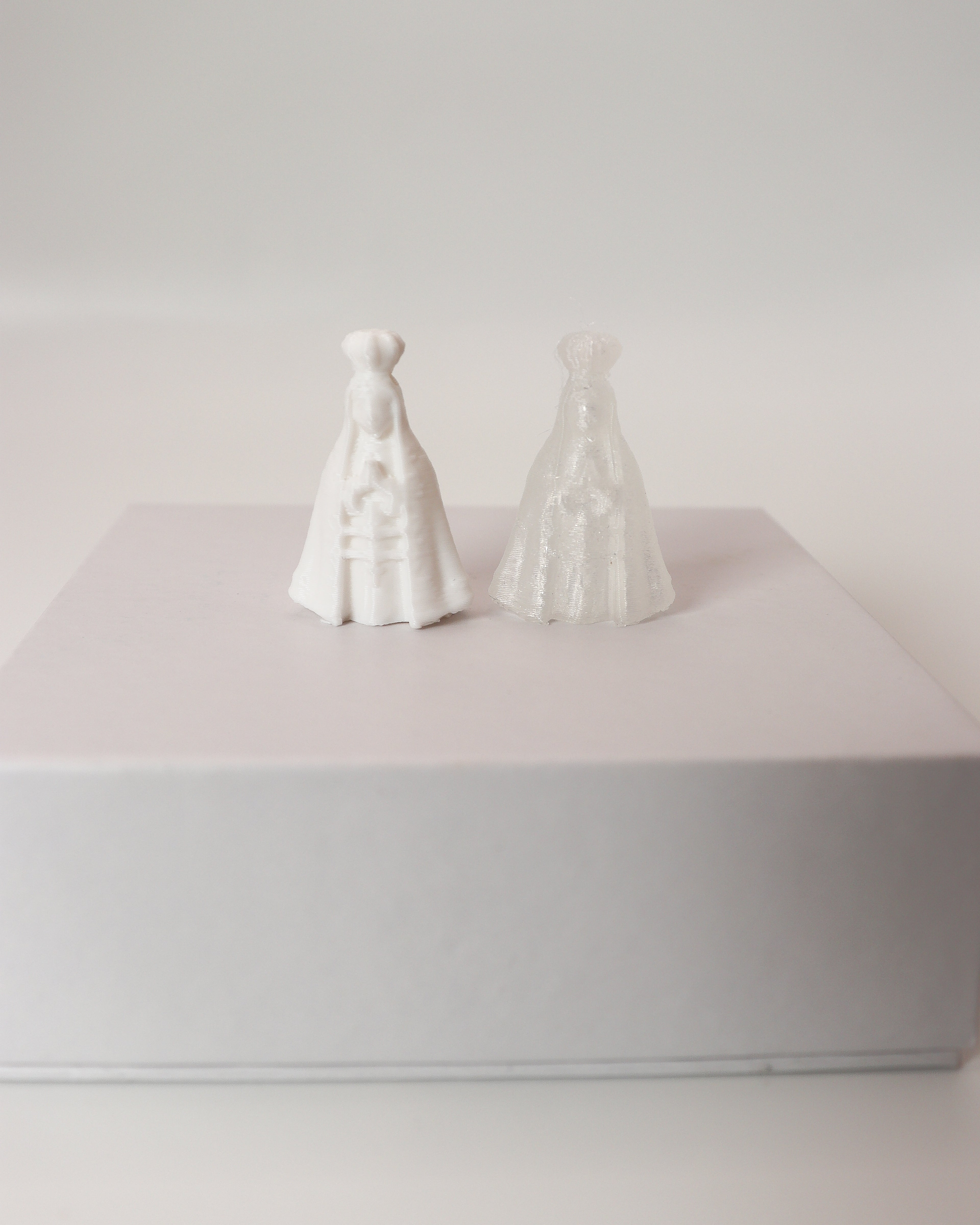 Pasadores virgen del valle 3D