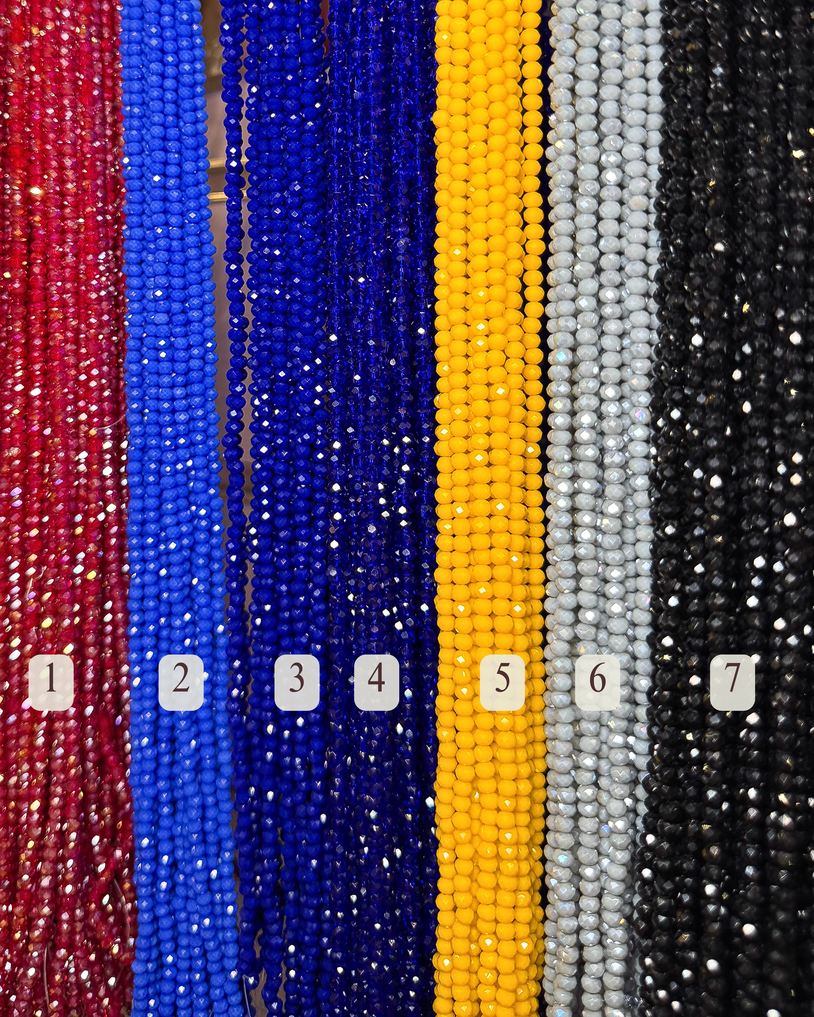 Cristales checos 3 mm