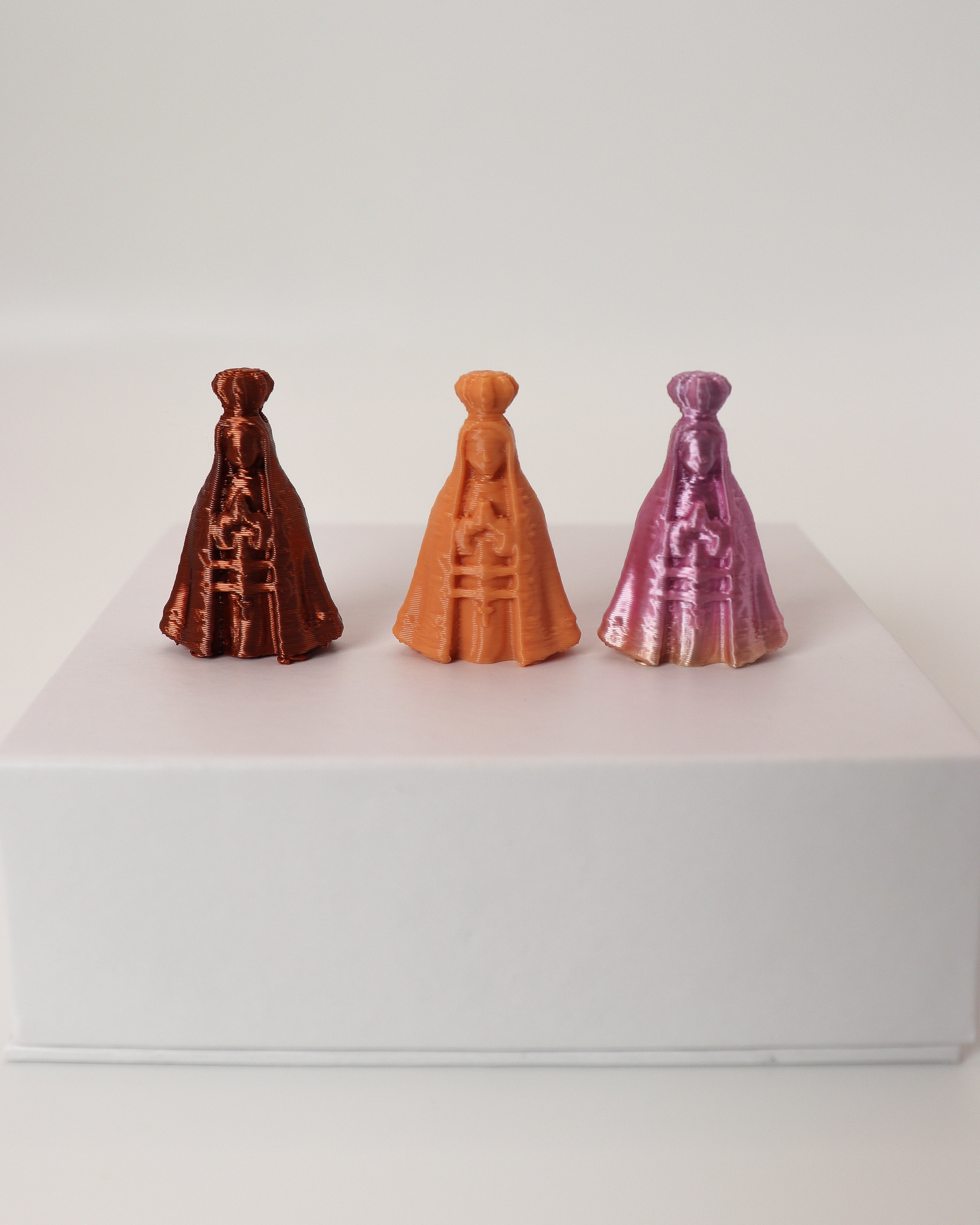 Pasadores virgen del valle 3D