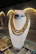 Collares esferas combinadas