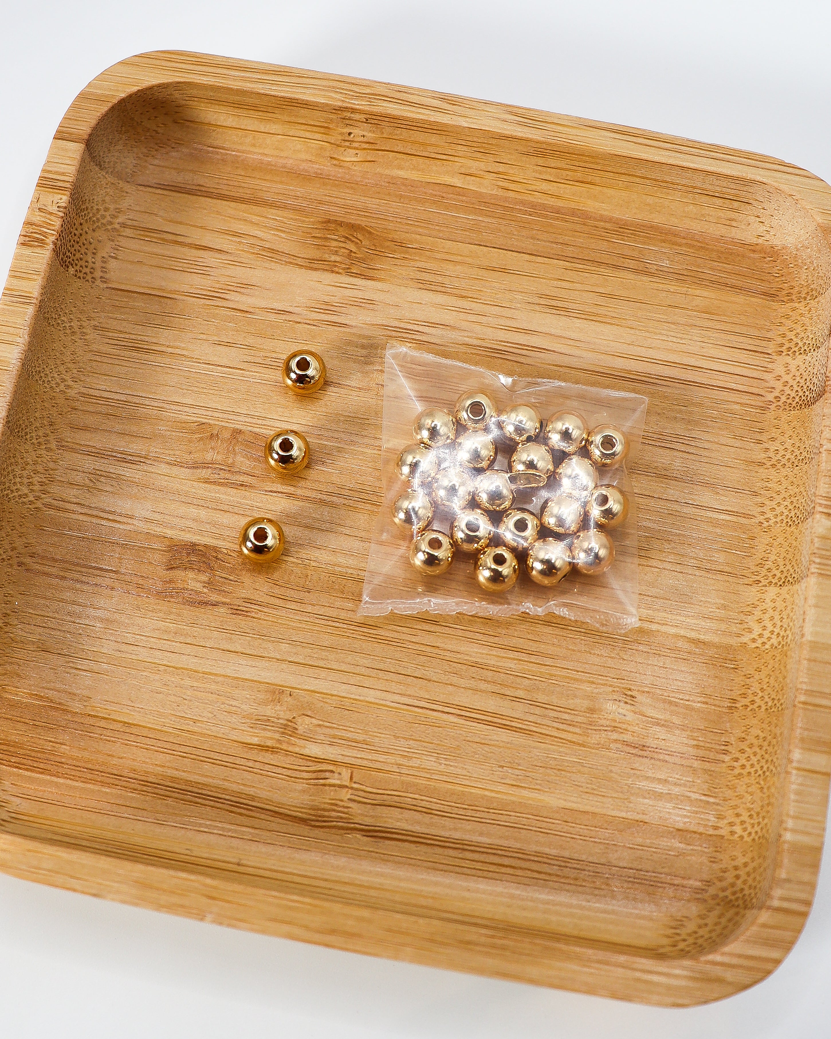 Balín de goldfilled 6mm