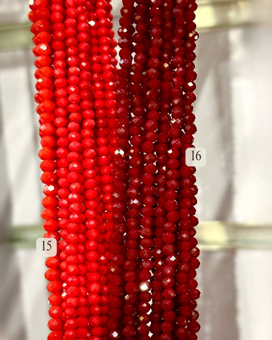 Cristales checos 3 mm
