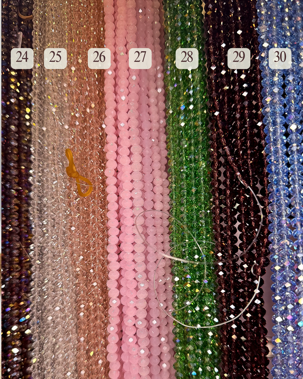 Cristales checos 6mm