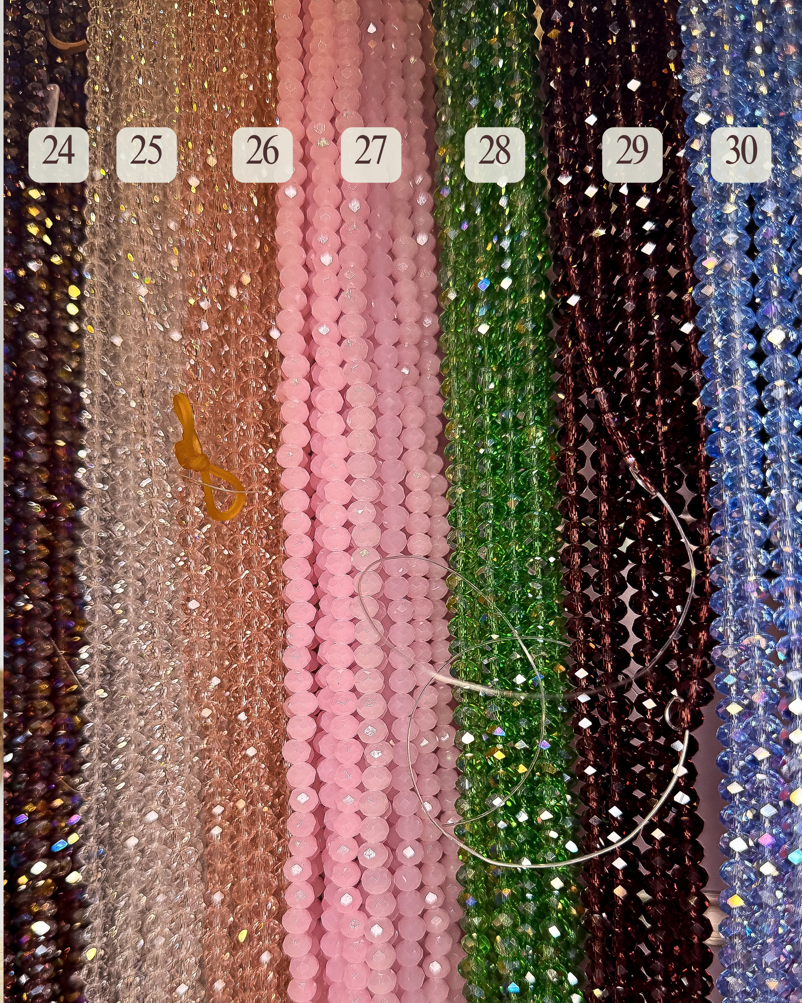 Cristales checos 6mm
