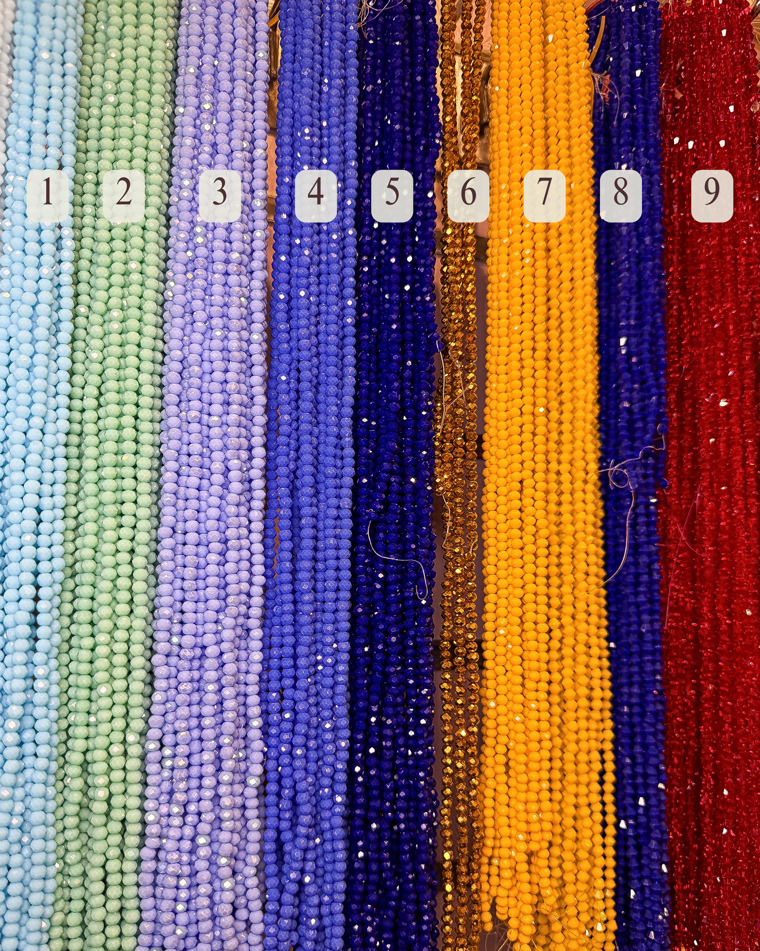 Cristales checos 4mm