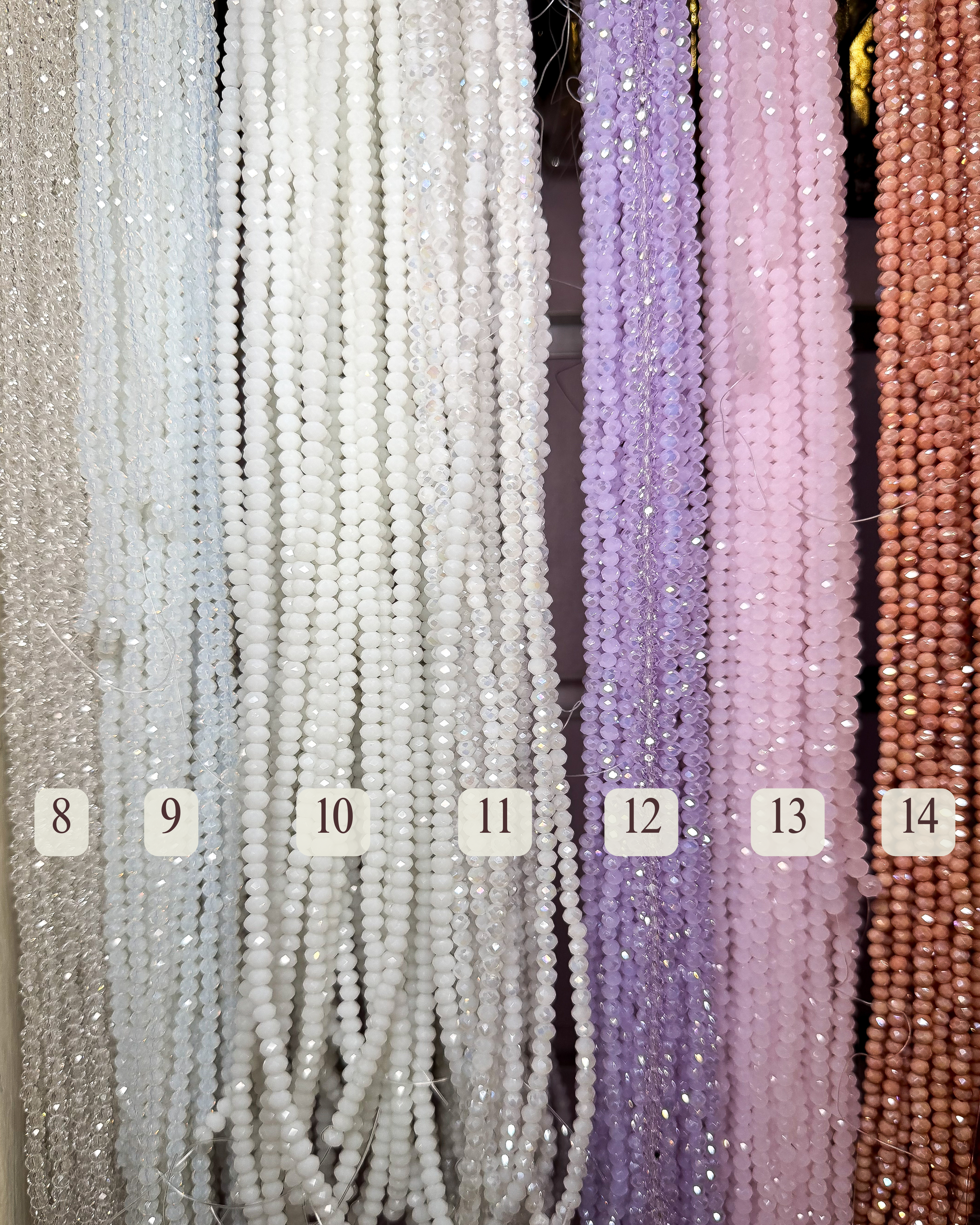 Cristales checos 3 mm