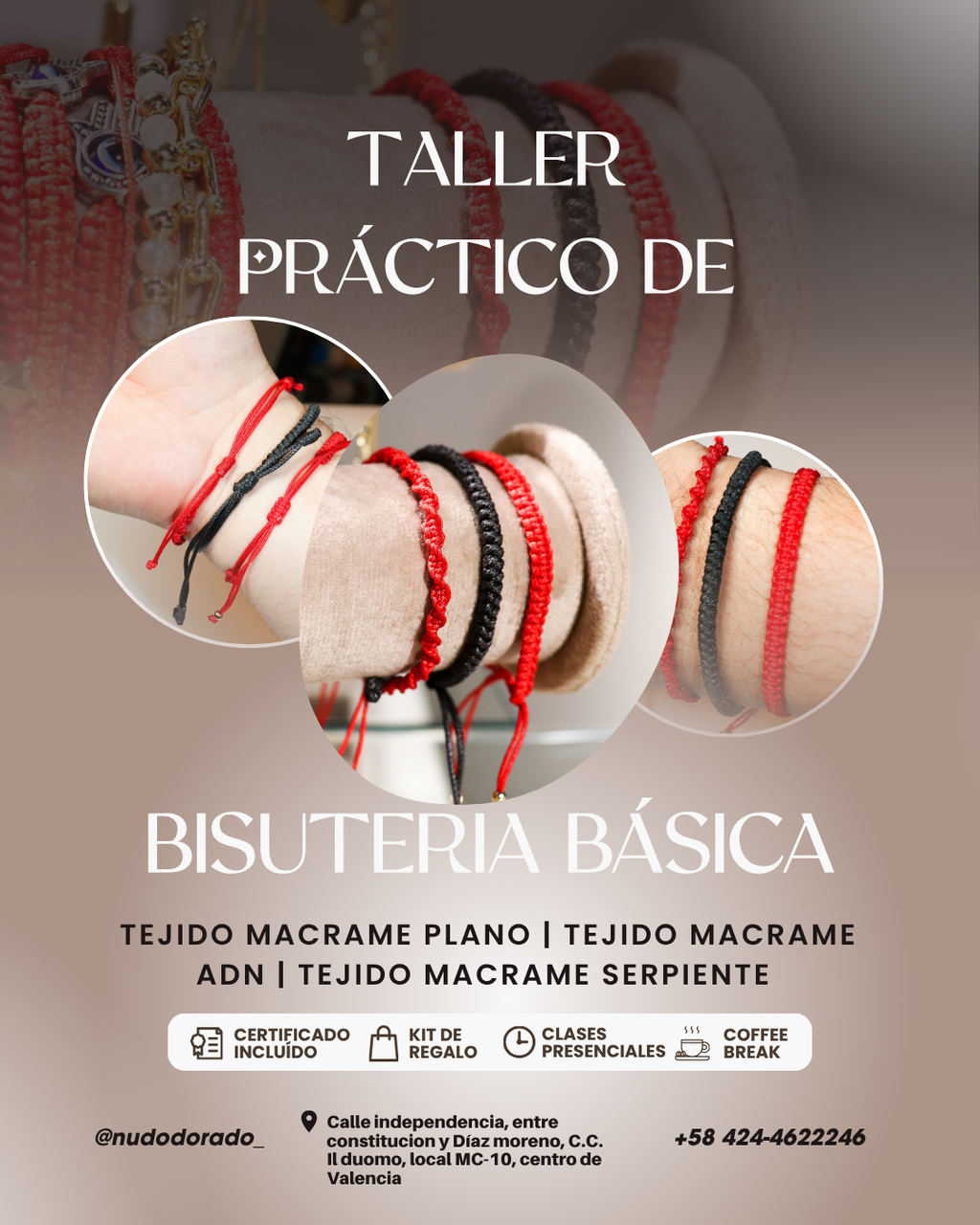Taller Básico de Bisuteria