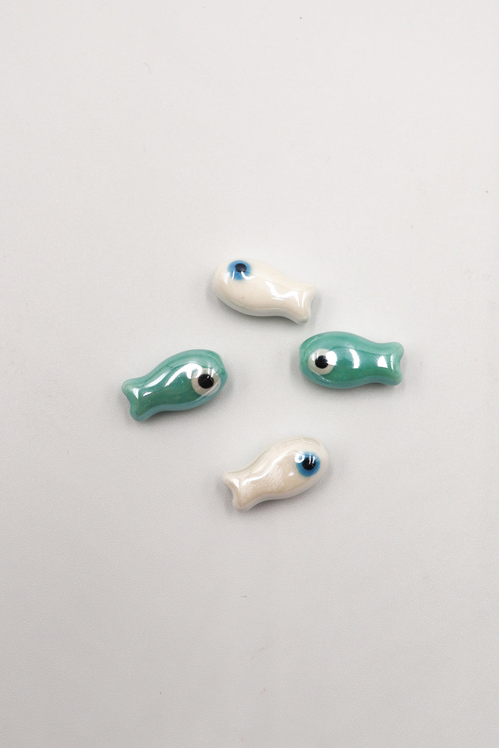 Pez de murano perlado