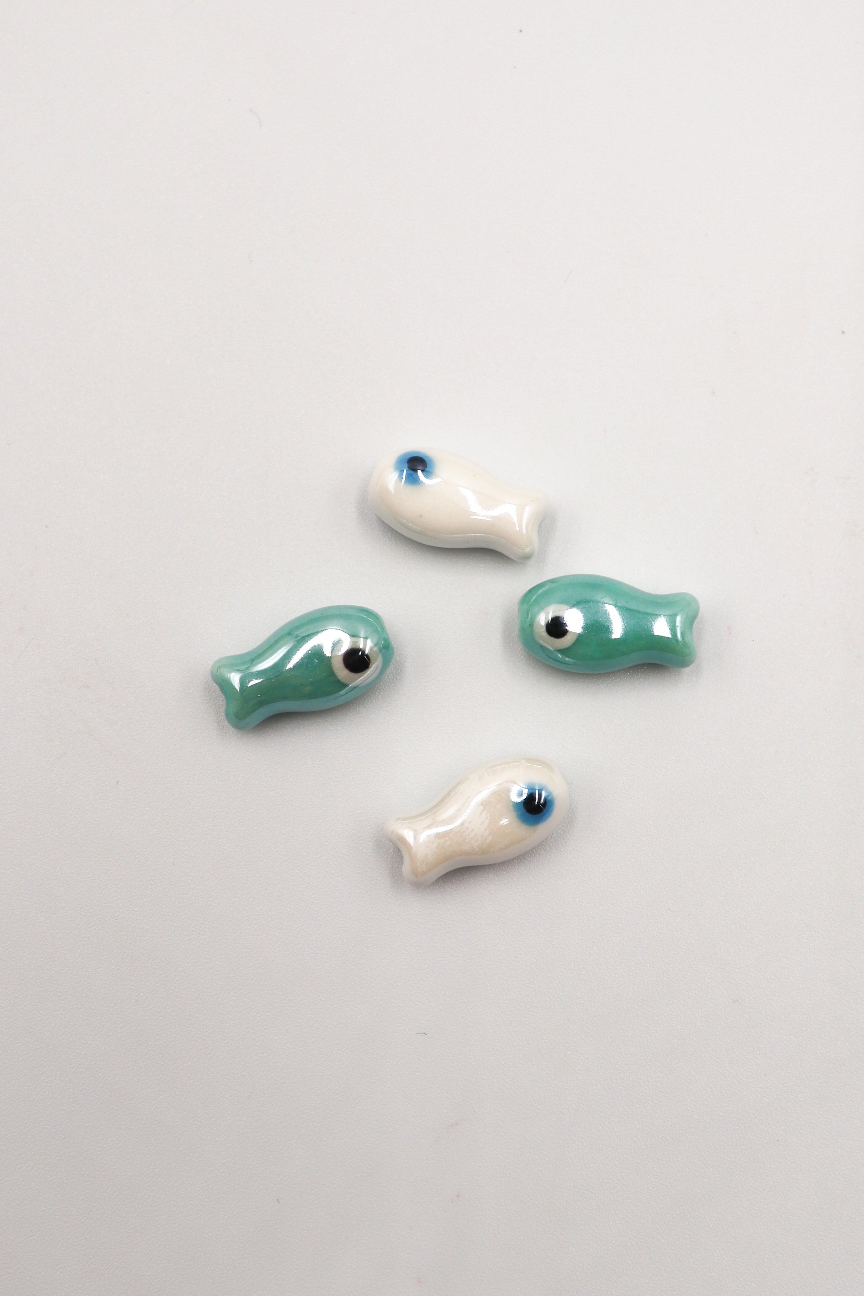 Pez de murano perlado