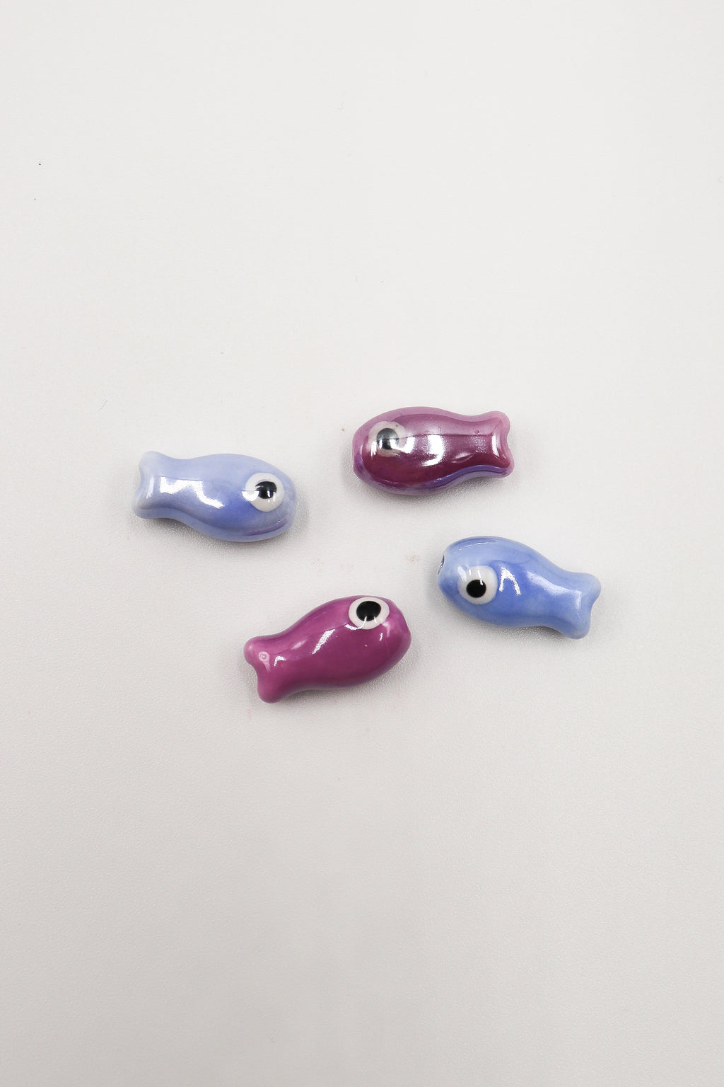 Pez de murano perlado