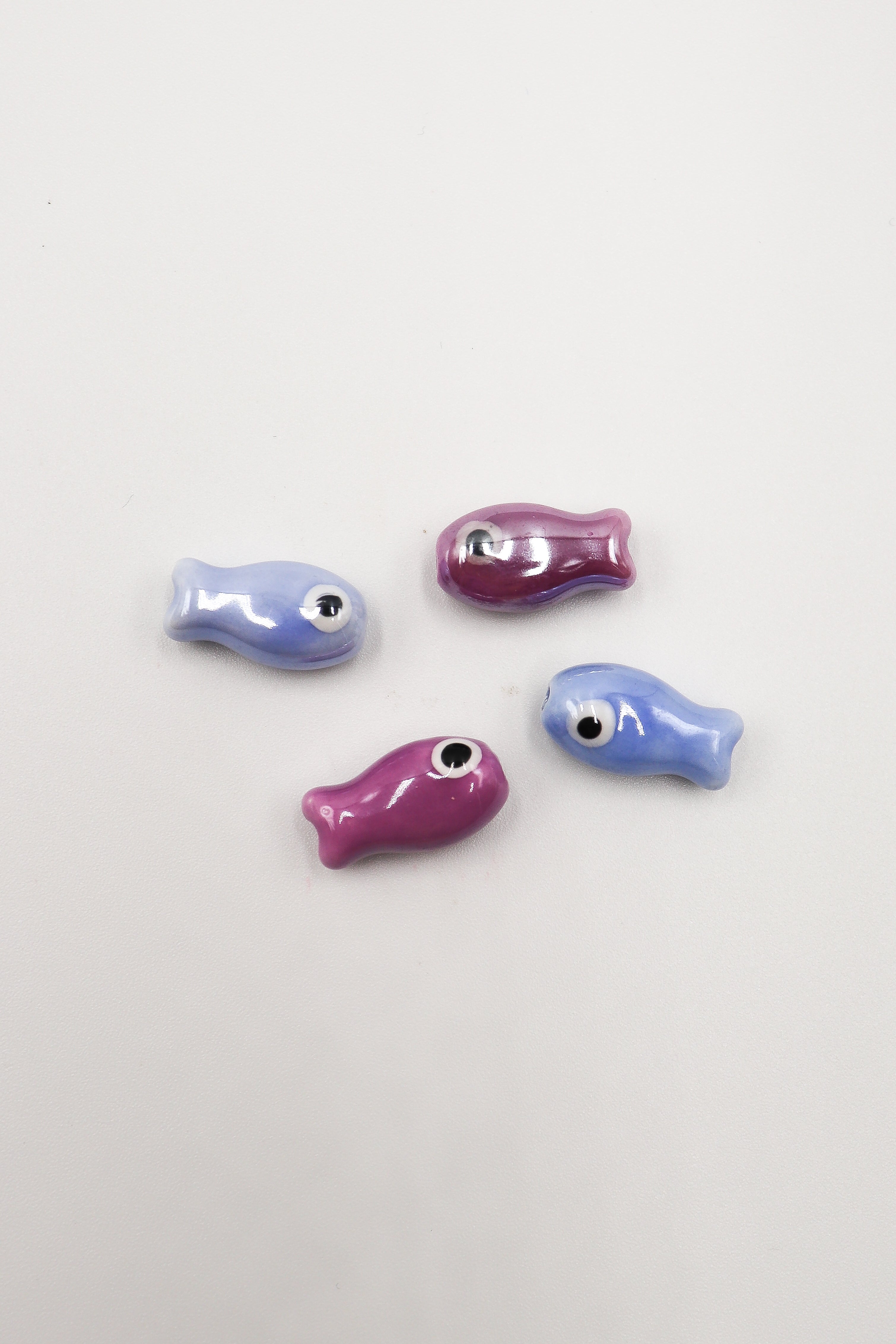 Pez de murano perlado
